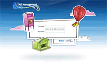 Tablet Screenshot of change.utcc.ac.th